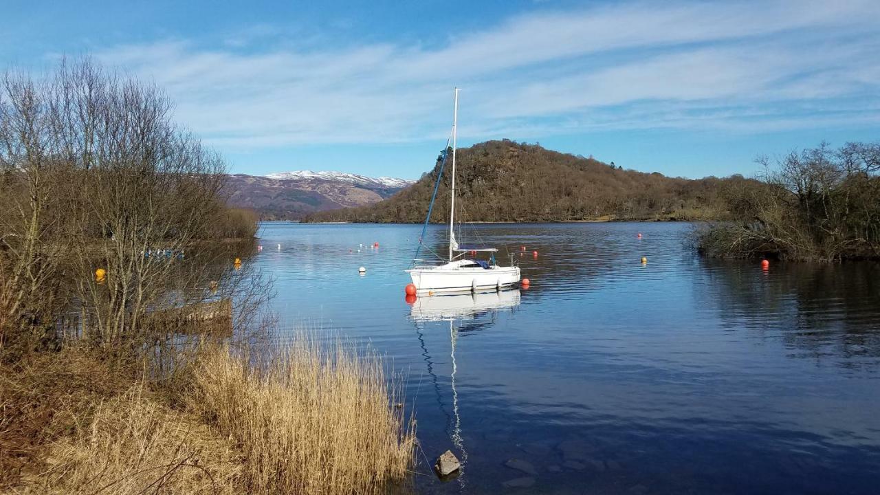 North Cottage Luss Esterno foto